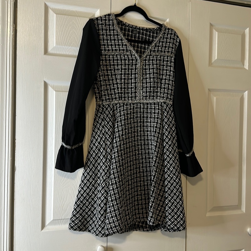 Plaid dress